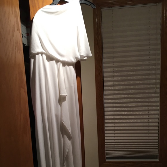 BCBG MAXAZRIA KENDAL Ruffle Dress - Picture 3 of 4